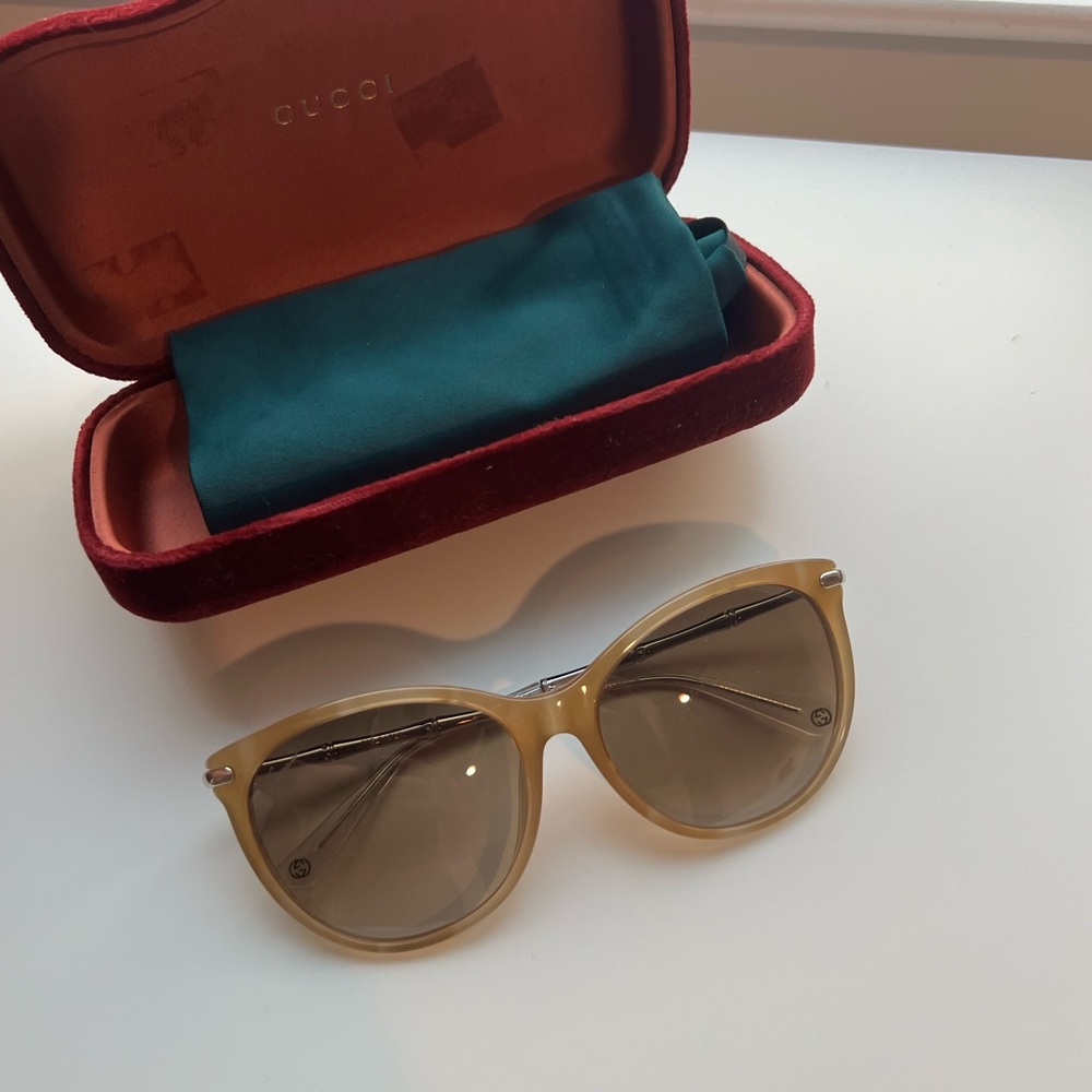 Gucci Bamboo Sunglasses